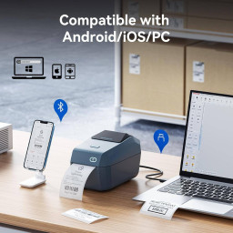 Niimbot k3 bluetooth + USB thermal label printer